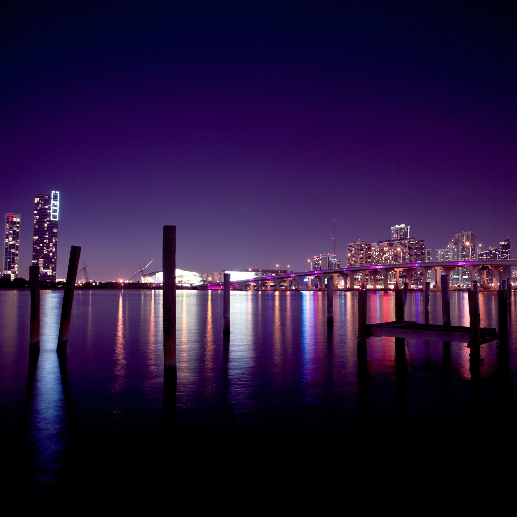 Miami Skyline Picture