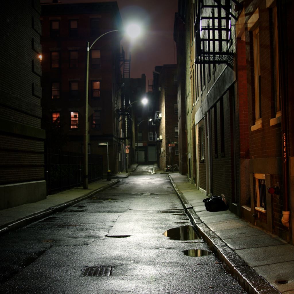 Dark Alley iPad Wallpaper Download | iPhone Wallpapers, iPad wallpapers