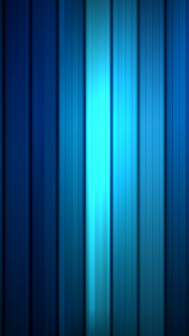 blue striped