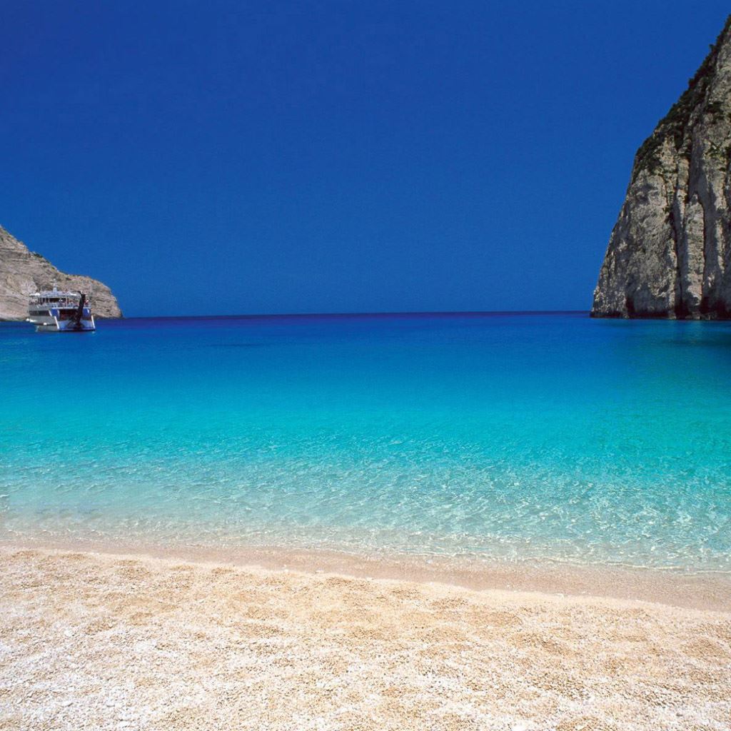 Greece Beaches Wallpaper Beach in Greece Ipad Wallpaper