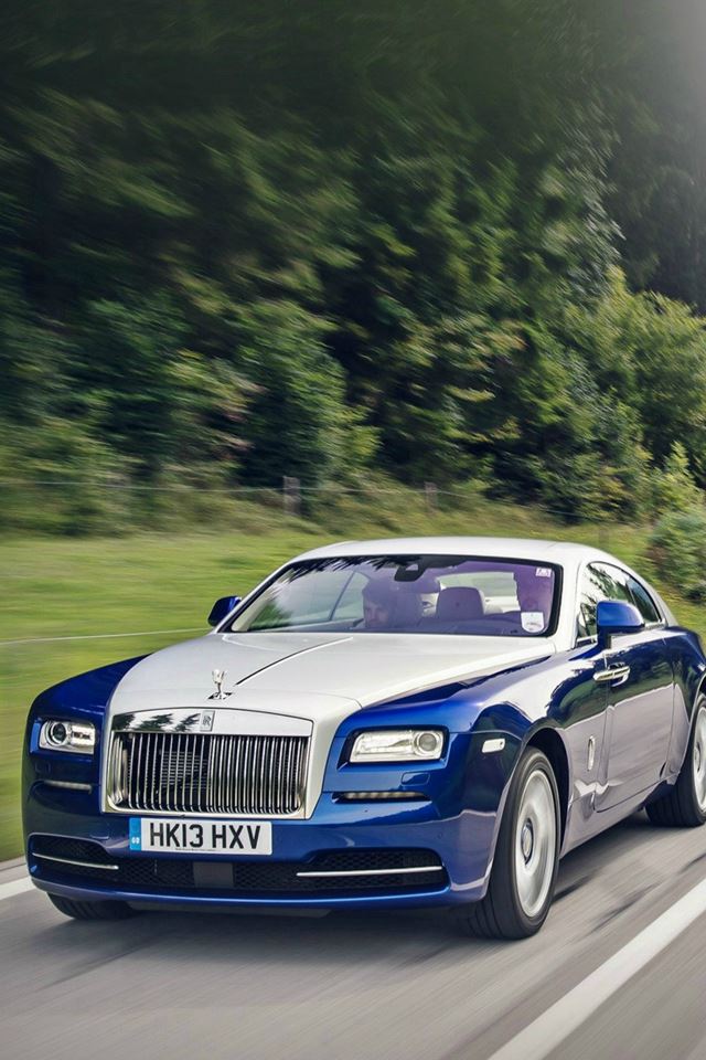 Bentley Blue Drive Car iPhone 4s Wallpaper Download | iPhone Wallpapers