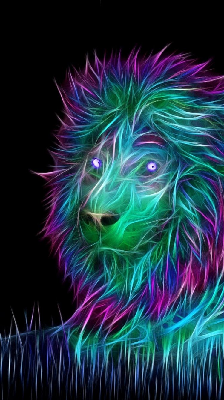 Iphone X Wallpaper Hd Lion