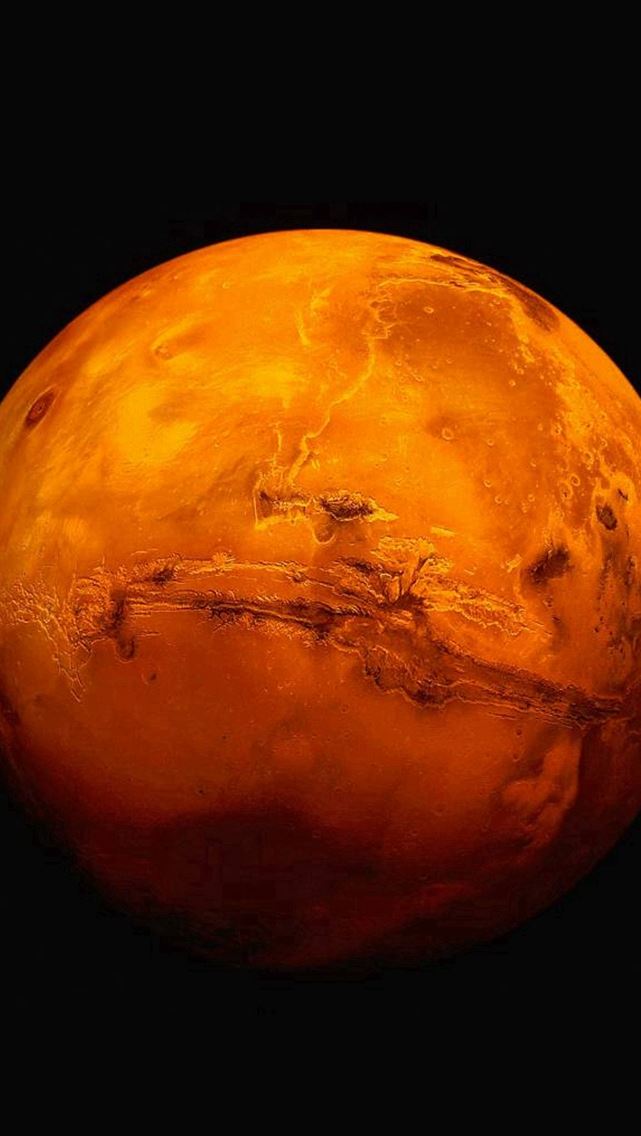 Mars Planet Full View iPhone se Wallpaper Download | iPhone Wallpapers